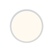 Plafond Oja Ø29 cm Switch Dim 17W Vit Nordlux